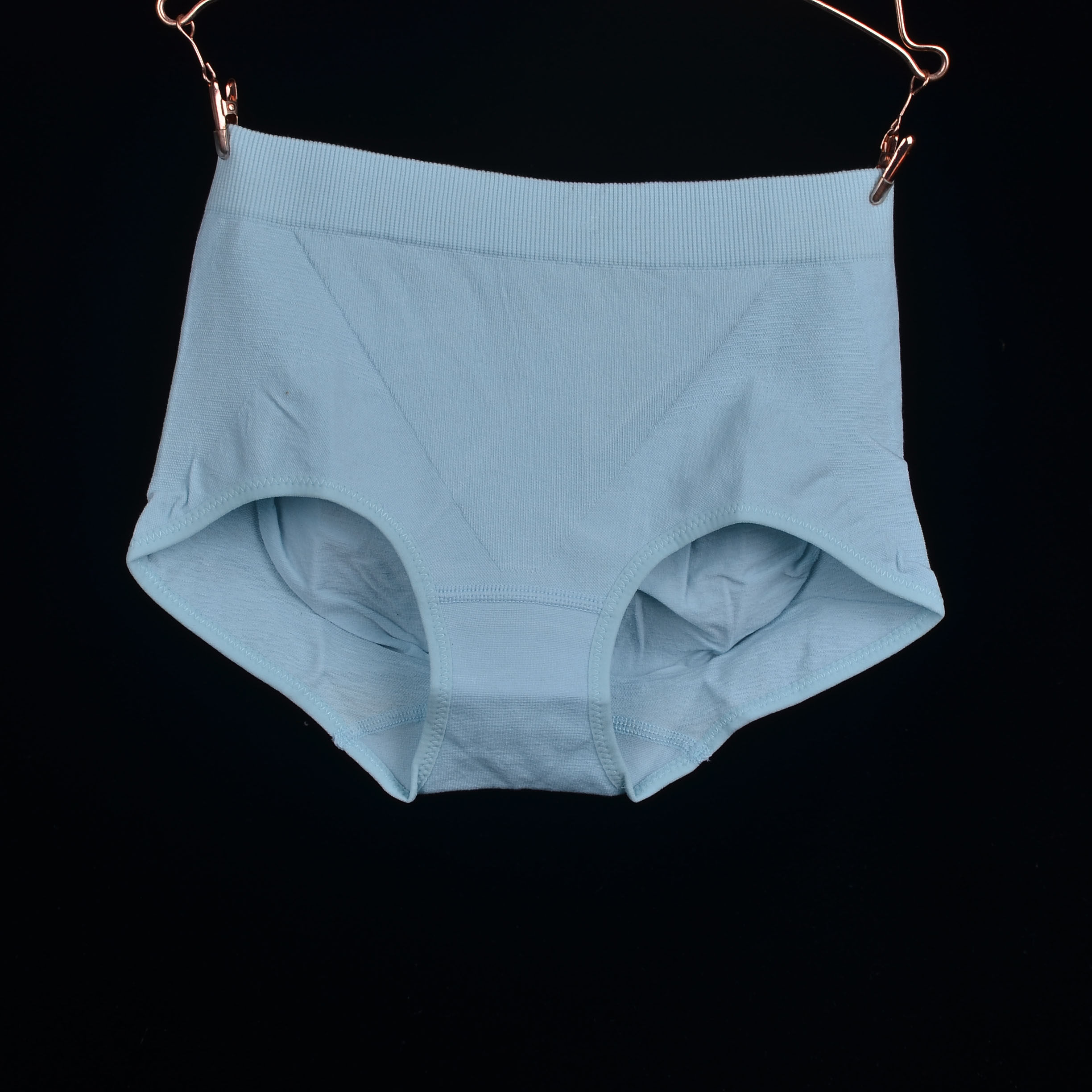 女士高腰收腹内裤棉质面料产后包臀收腰塑身三角短裤中腰提臀内裤