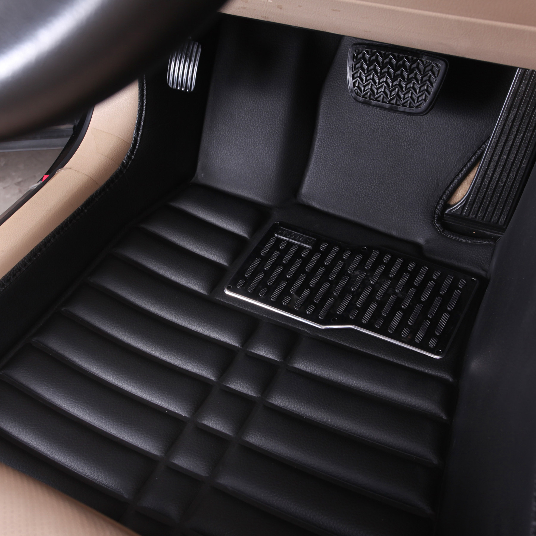 日产新阳光蓝鸟经典轩逸骐达逍客老天籁骊威专用全包围汽车脚垫地