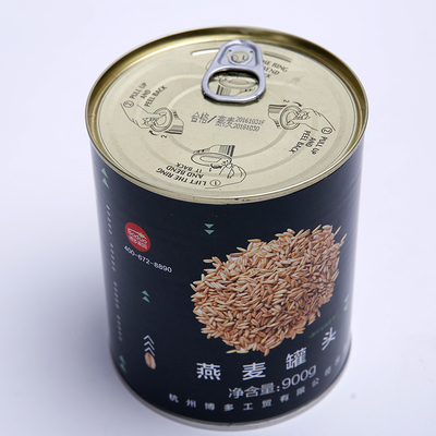 博多家园燕麦罐头900g饮料甜品加料颗粒保满甜糯香滑