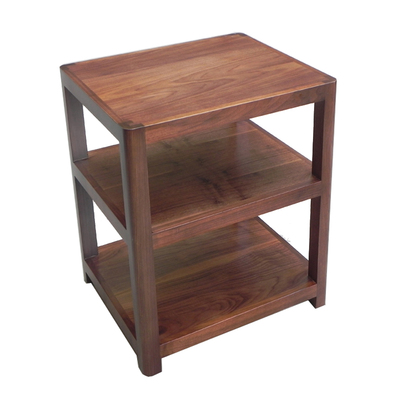 爵士名架雅致3层功放架子实木音响机架设备柜子音箱器材机柜支架