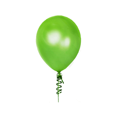 【兔子气球】气球派对装饰 sempertex进口气球 绿色系珠光乳胶球