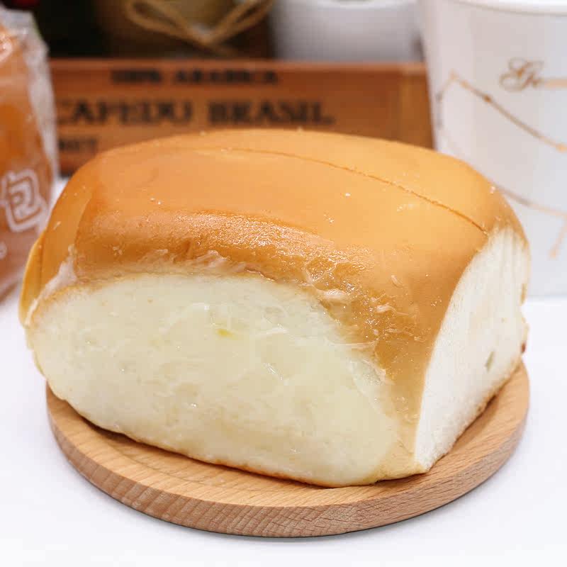 香飘友拉丝面包手撕奶酪面包120克 营养早餐糕点奶酪芝士新鲜早点