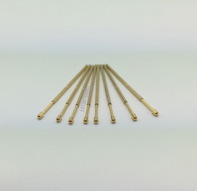 厂家直销华荣探针pal75-d镀金圆头针1.02mm治具专用测试探针