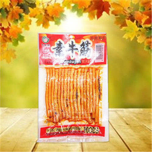 【瑞祥东北坊】齐香源素牛筋豆干制品 休闲小零食60克 66元包邮
