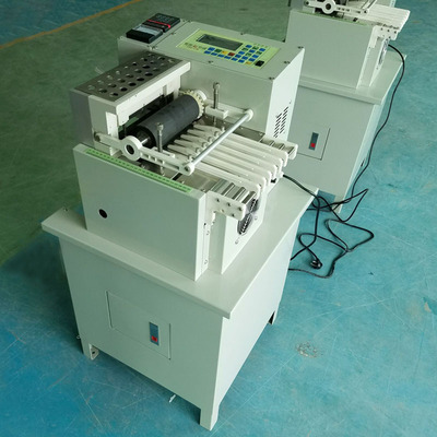 鼎工 全自动重型电脑切带机冷热刀切机编织松紧尼龙织带裁断切机