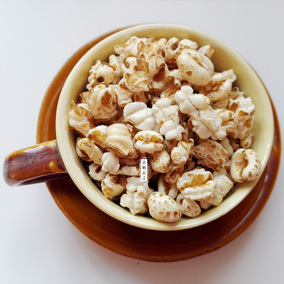 苏鹤农庄丨麦仁传统爆米花380g 好吃的早餐谷物冲饮代餐碳炉零食