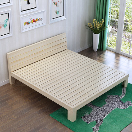 5单人床1.8双人床 成人床 公主床 大小床_不打折现价100.00元