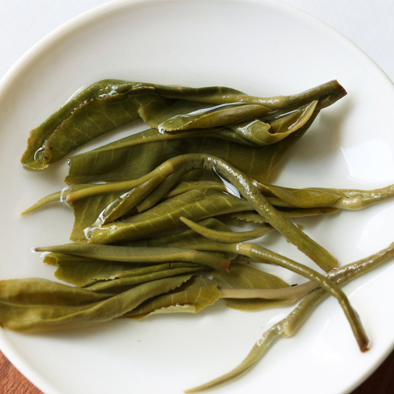 300冰岛早春 2017年普洱茶生茶 勐库冰岛古树春茶散茶 500g/盒