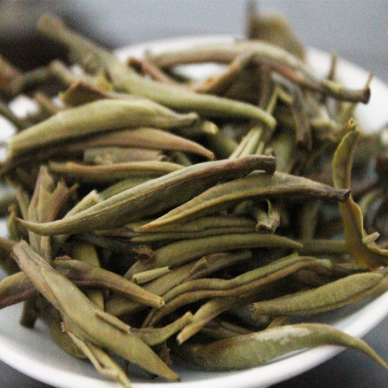 可步茶叶 生普洱茶 纯一芽一叶古树单芽龙珠 入口淡甜 40个包邮