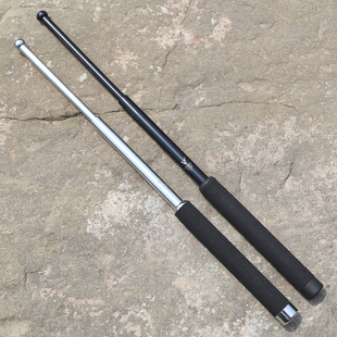 多功能组合防身棍加长杆