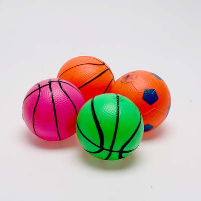 幼儿园小皮球 儿童迷你篮球 橡胶足球 玩具球 大中小号现货批发