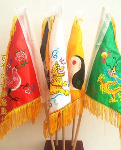 道教五行旗,先天五行旗,五行旗_大山谷图库