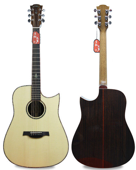 麦杰克magic sd4000c sd4000 玫瑰木全单 民谣指弹弹唱 全单吉他