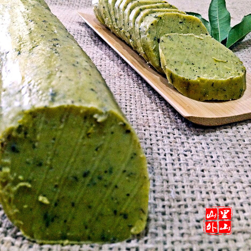 清明糕 棉菜年糕 明曲嘻 泰顺特产 清明草炒过更香现做真空装550g