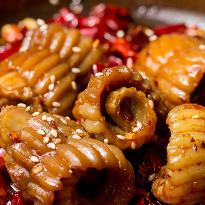 全店满3袋包邮!秘制麻辣猪天梯天堂冷吃卤味猪牙梗