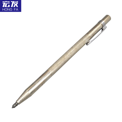 尖式硬质合金头划针划瓷砖切割钢针切割陶瓷砖划刀记号针钳工画线