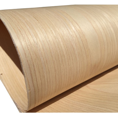 白橡木皮 科技橡木贴皮 家具木门音响手工贴面 橱柜衣柜实木饰面