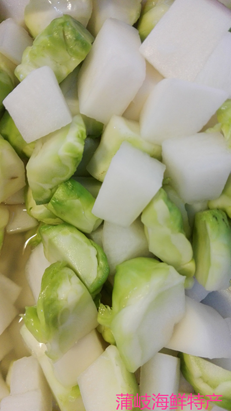 温州乐清蒲岐土特产生腌橄榄菜 白萝卜块其香其脆下饭饮酒之佳品