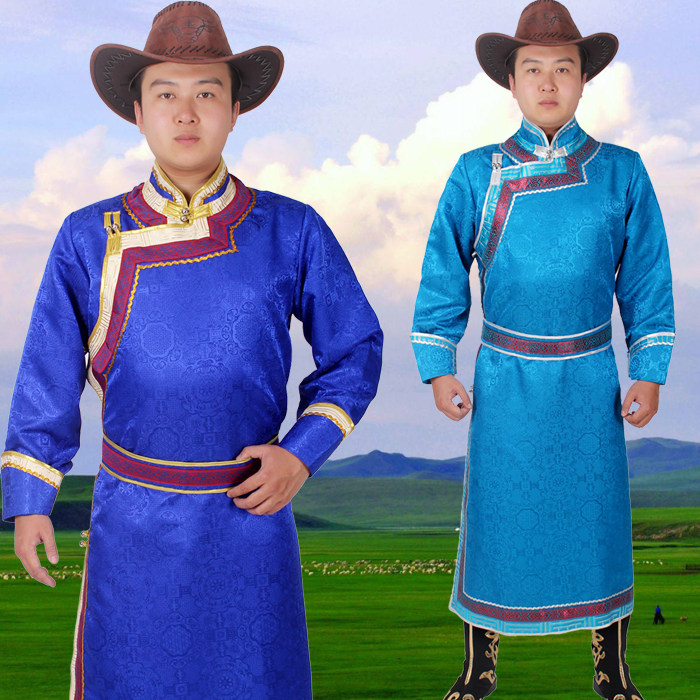 改良蒙古袍,新款蒙古袍图片大全,现代蒙古袍图片_大山谷图库