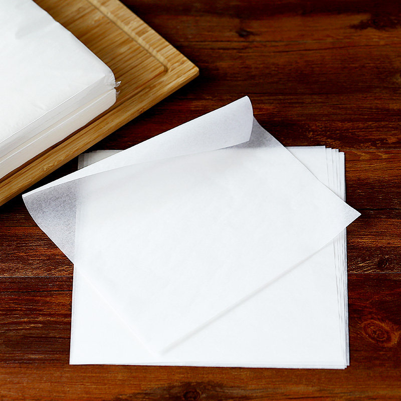 吸油纸烧烤 烘焙硅油纸烤肉纸烤箱烤盘厨房餐厅商用正方形500张