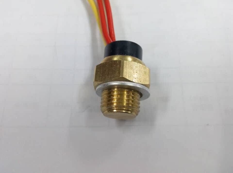 汽车改装水箱风扇温控热敏开关m16四线单双控环氧树脂灌封80度