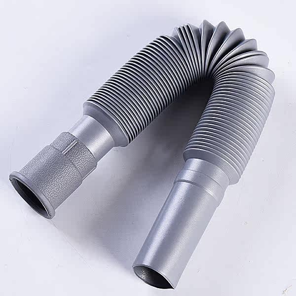 加长厨房管道下水道密封圈下水管防臭硅胶接头洗衣机排水管密封塞