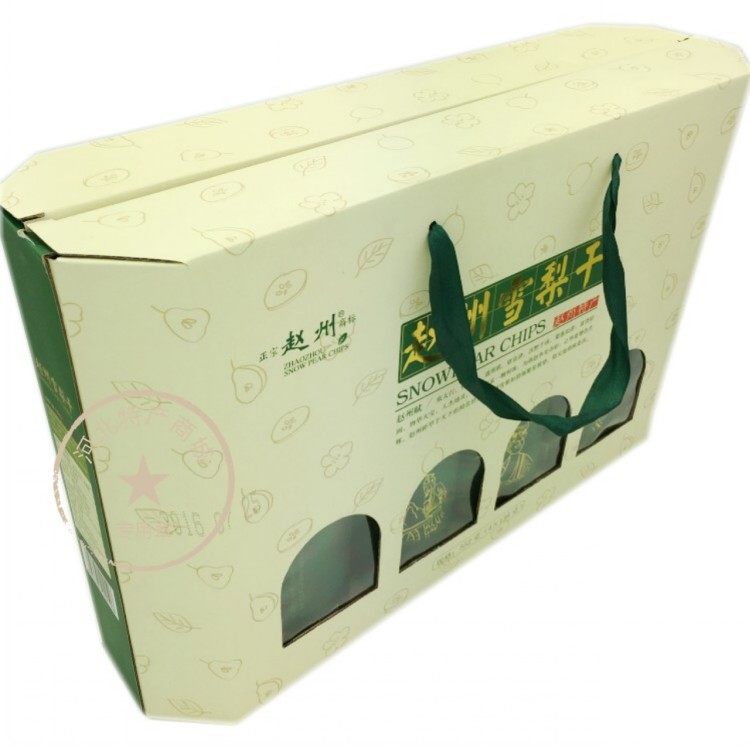 赵州雪梨干 赵县特产泡水泡茶蔬果干 雪花梨干果脯即食 552g礼盒