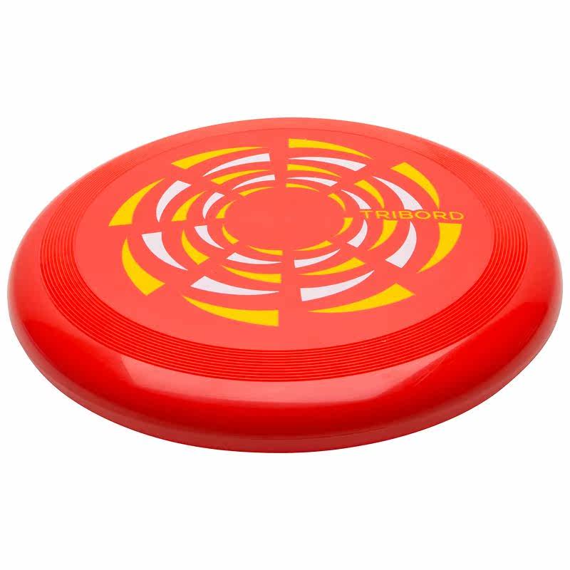 迪卡侬 tribord d90 geo frisbee 娱乐飞盘塑料飞盘彩色飞碟_双氙车灯