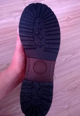 登山鞋前掌贴牛筋鞋掌redwing红翼工装鞋强化鞋掌户外鞋前掌垫 黑