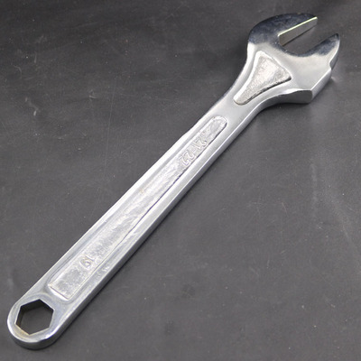 包邮架子工专用扳手21-22mm死扳手搭棚搭架扳手19mm开口扳手