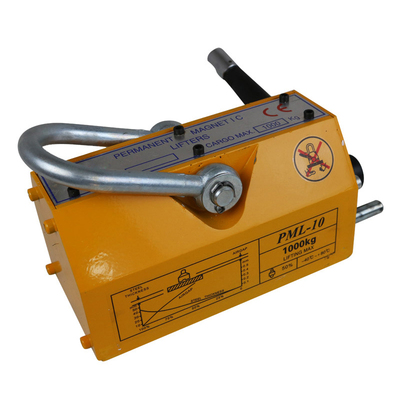 永不消磁吸铁吊具永磁吸盘磁力起重器电磁铁吸盘手动磁力吸1-5吨