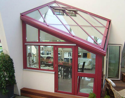 彩钢板阳光房/钢化玻璃阳光房/彩钢房/彩钢封阳台/活动房