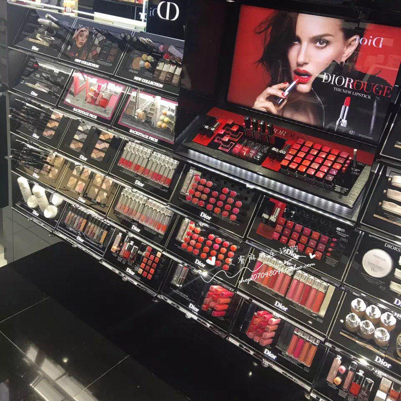 专柜dior正品口红持久保湿不脱色唇膏咬唇妆迪奥999烈焰蓝金