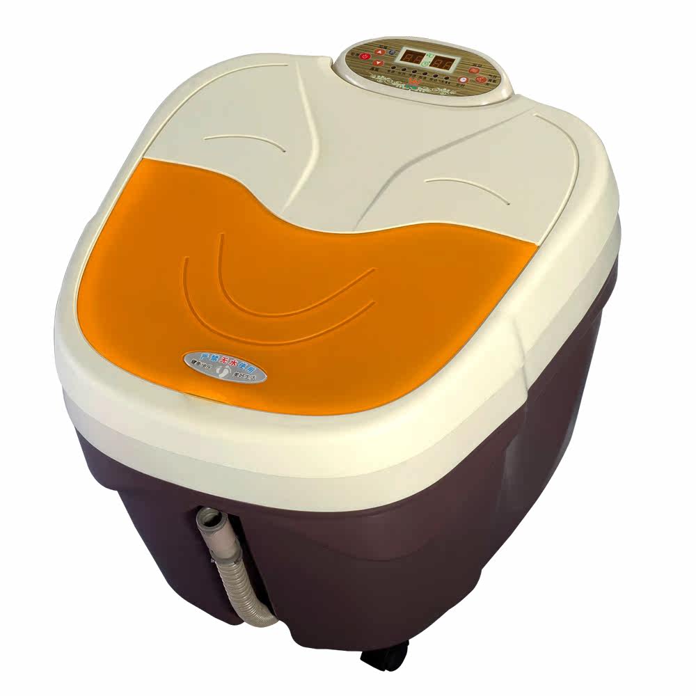 涌金足浴盆全自动按摩洗脚盆电动加热泡脚机深桶恒温家用足疗器