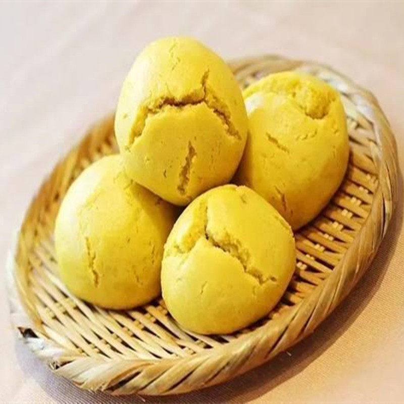 甘肃定西特产五谷杂粮糜子面粉糯小米黄小米面糜子馍馍专用粉2kg