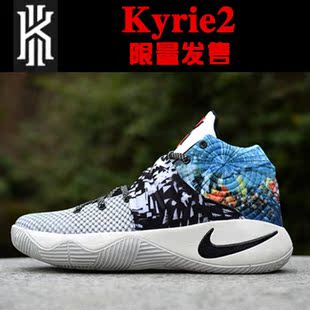 kyrie2首发配色圣诞广告炫彩全明星820537