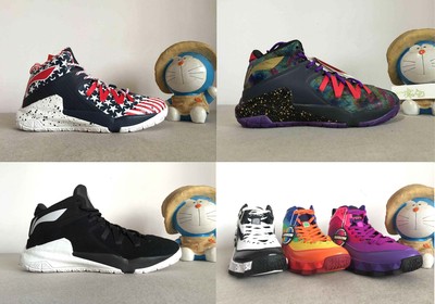 abal007/abal041/abam011李宁韦德之道队尚3/3.5/4 篮球鞋 清仓