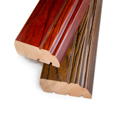 3cm 品质仿古 开放漆 番龙眼纯实木踢脚线 地板瓷砖通用