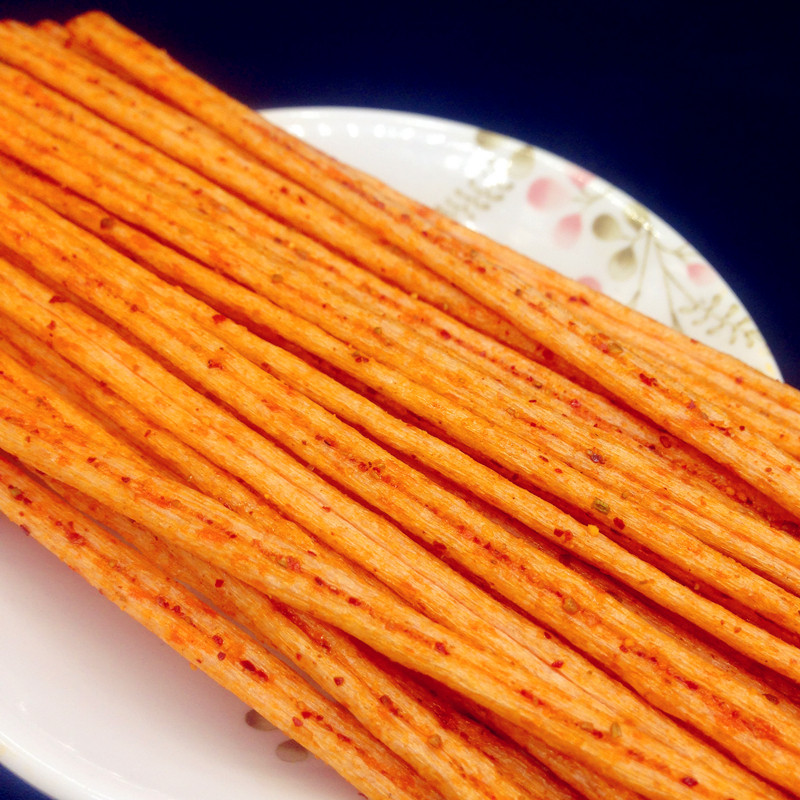 怀旧零食棒棒牛20g/袋辣条麻辣经典休闲零食牛味棒香辣片麻辣丝