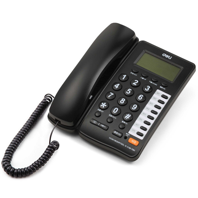 全新前台专用国威ws848系列商务电话机一键拨号大气转接电话