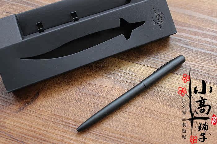 10年老店〓美国原装 飞梭太空笔 fisher space pen 圆珠笔 签字笔