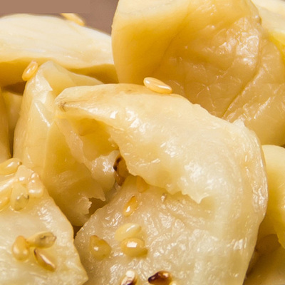 11月新货正宗如皋春华爽脆萝卜皮干条20袋开胃下饭菜咸菜榨菜包邮