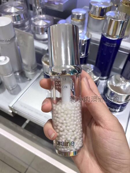 la prairie莱珀妮lp白鱼子酱珍珠精华 美白淡斑 30毫升