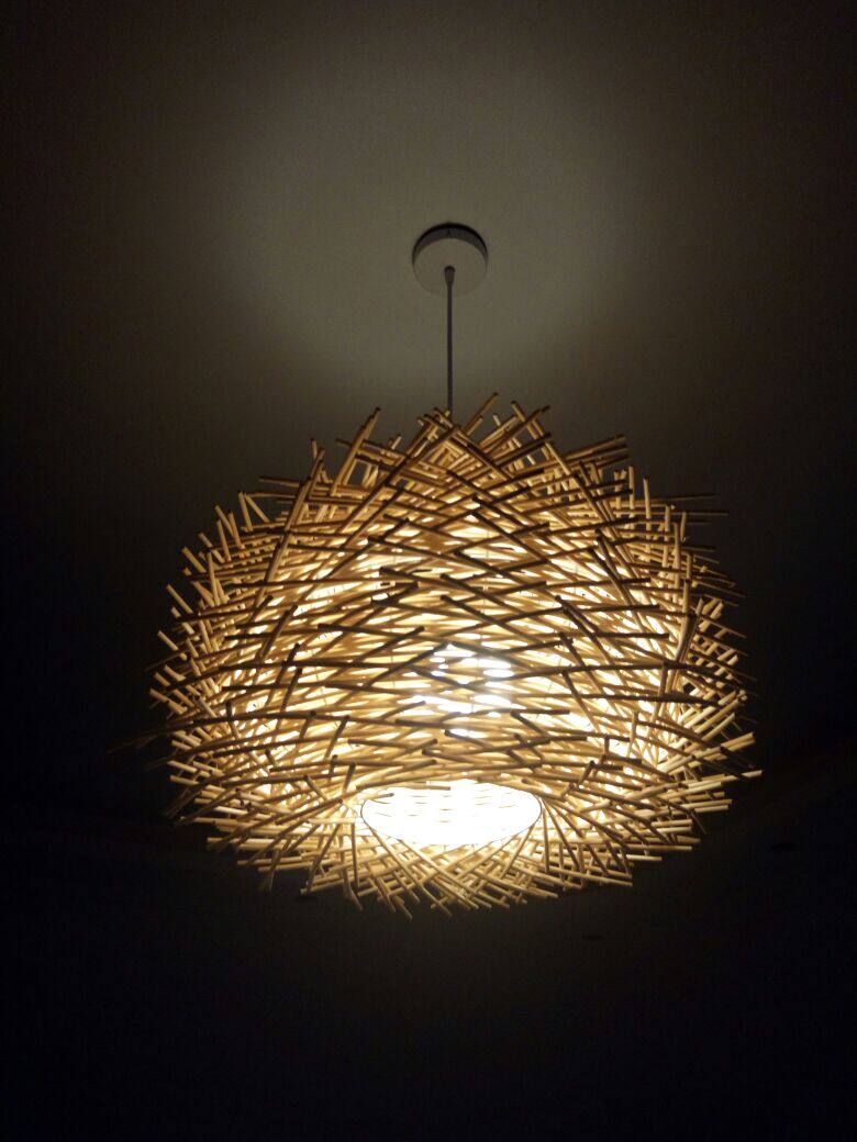 饭店农庄创意斜口双头铝吊灯美式复古怀旧工业风个性餐厅酒吧台灯