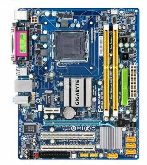 技嘉ga-g41m-es2l 技嘉g41主板电脑台式机ddr2集显小板 ￥125.