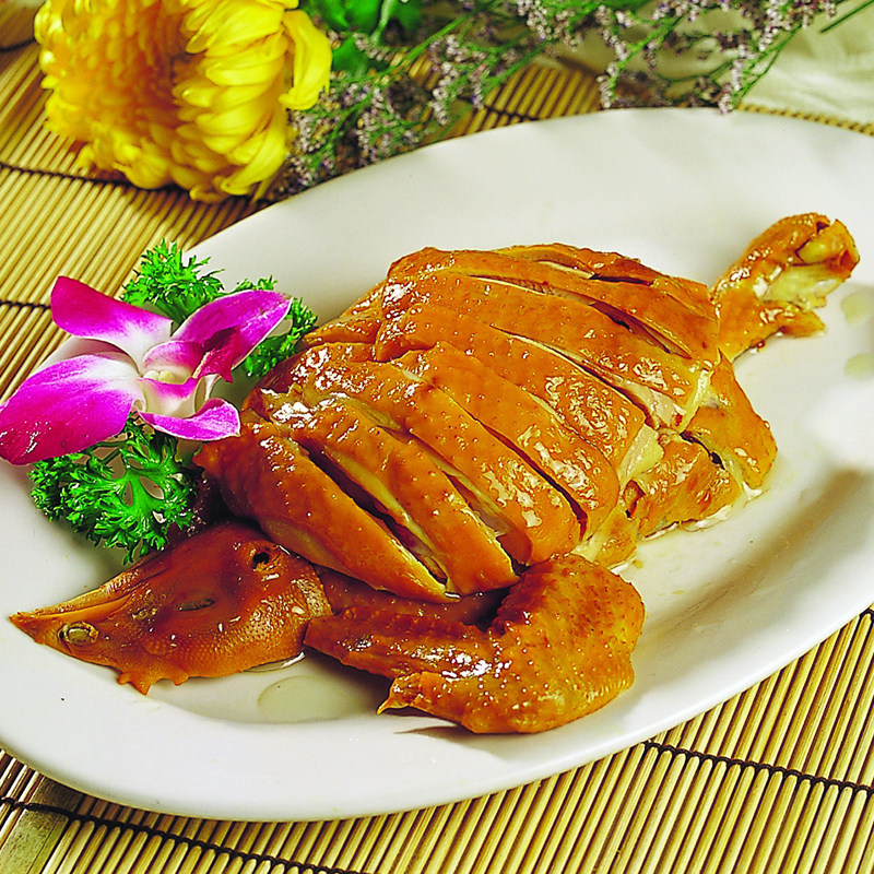 四川泸州特产 古蔺麻辣鸡 卤鸡 椒麻鸡 高山土鸡 熟食 顺丰包邮