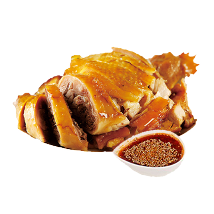 四川泸州特产 古蔺麻辣鸡 卤鸡 椒麻鸡 高山土鸡 熟食 顺丰包邮