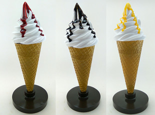仿真冰淇淋模型甜品模型仿真食物食品模型广告拍摄影楼影视道具