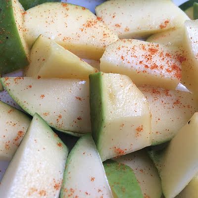 海南三亚新鲜生吃芒果小象牙芒生芒青芒酸脆水果3斤装特价促销