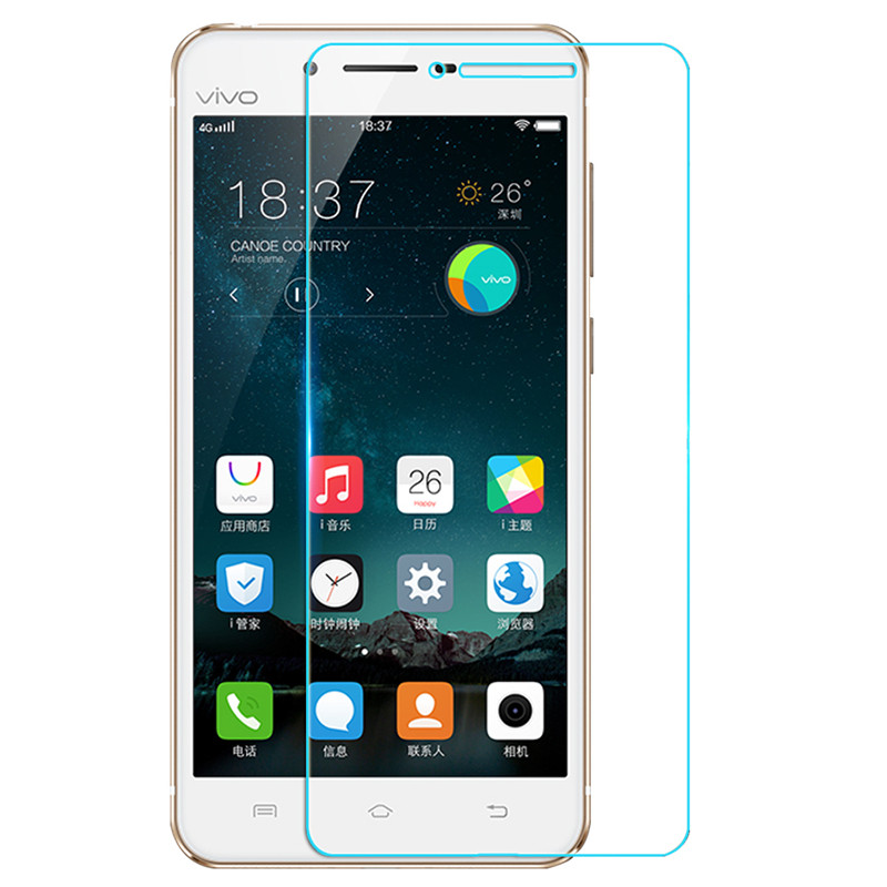 vivox6钢化膜 x6s手机玻璃膜x6sa防爆膜x6d前膜步步高x6a原装高清